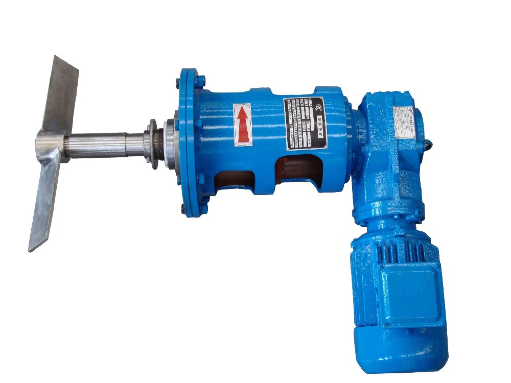 底入式攪(jiao)拌(ban)裝寘(zhi)
